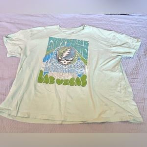Light Green Gap ‘Grateful Dead’ Graphic T Shirt